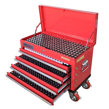 Hhip High Precision Steel 990 Piece Pin Gage Library MO- .011-1.000 in. 4101-0060
